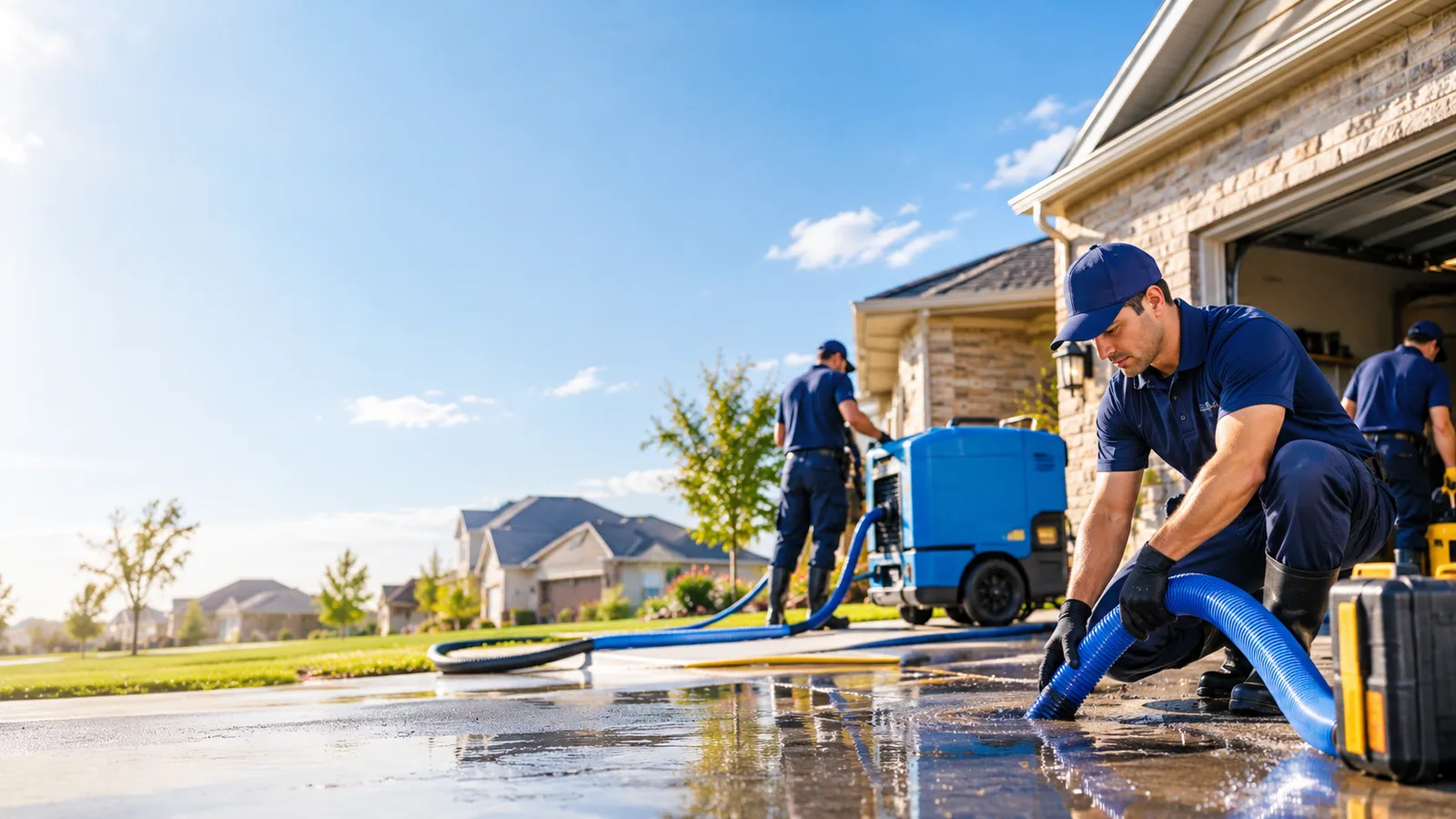 Sewage Backup Cleanup in Stony Brook, NY near me